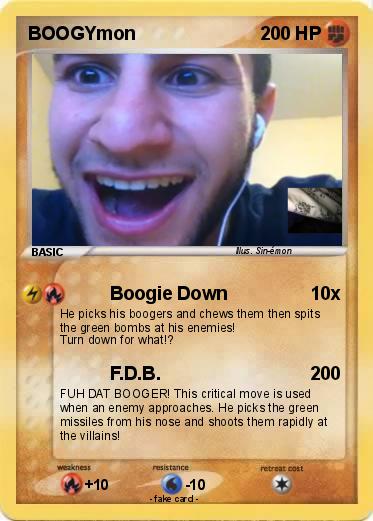 Pokemon BOOGYmon