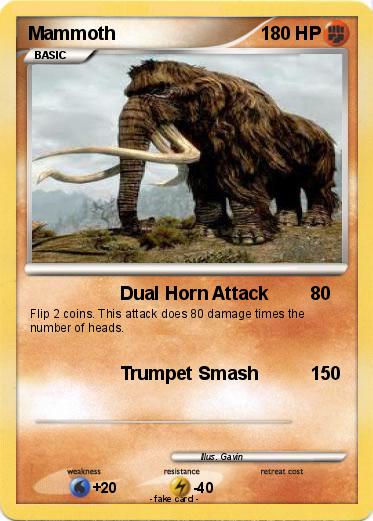 Pokemon Mammoth
