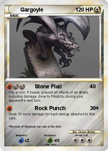 Pokemon Gargoyle