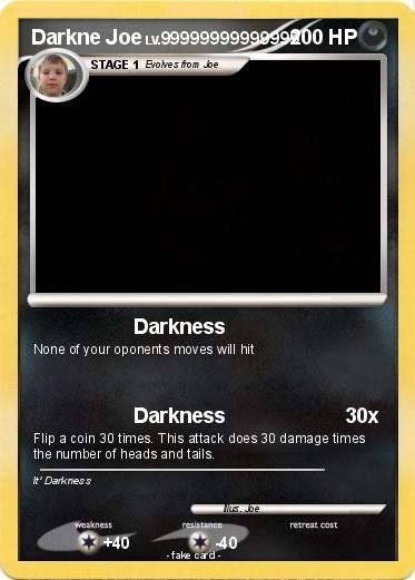 Pokemon Darkne Joe