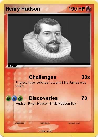 Pokemon Henry Hudson