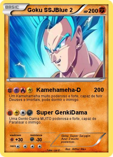 Pokemon Goku SSJBlue 2