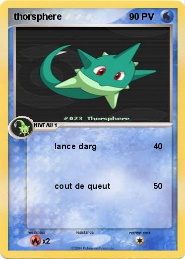 Pokemon thorsphere