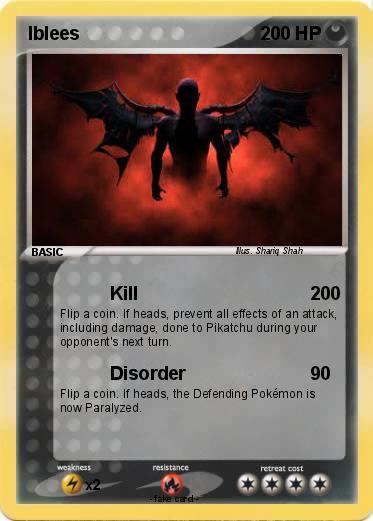 Pokemon Iblees