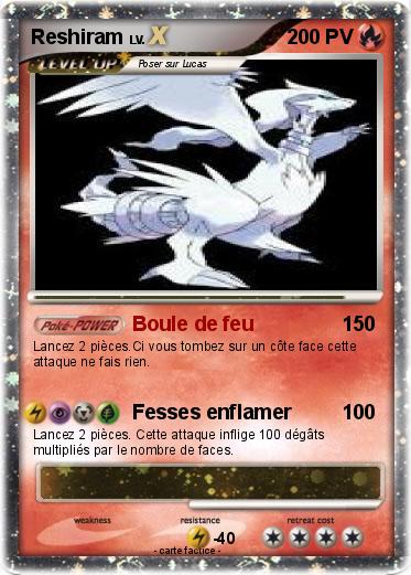 Pokemon Reshiram