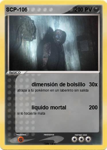 Pokemon SCP-106
