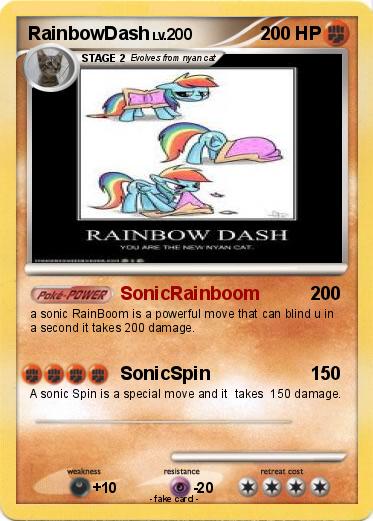Pokemon RainbowDash