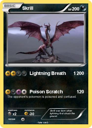 Pokemon Skrill