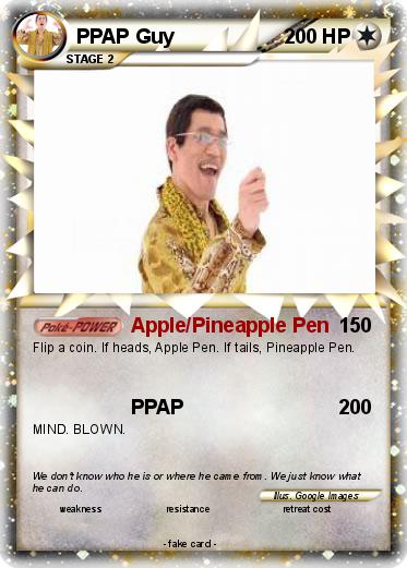 Pokemon PPAP Guy