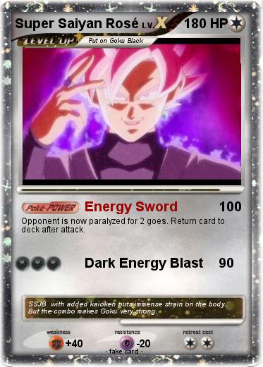 Pokemon Super Saiyan Rosé