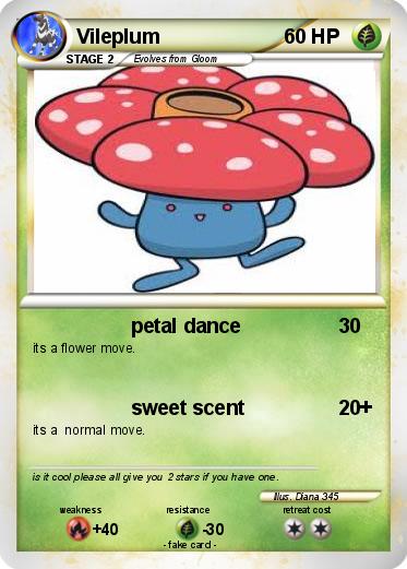 Pokemon Vileplum