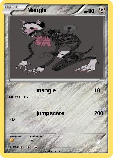 Pokemon Mangle
