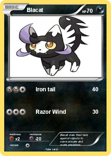 Pokemon Blacat