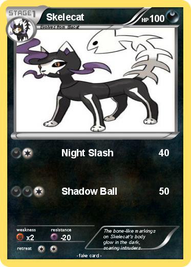 Pokemon Skelecat