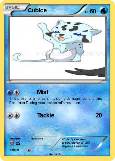 Pokemon Cubice