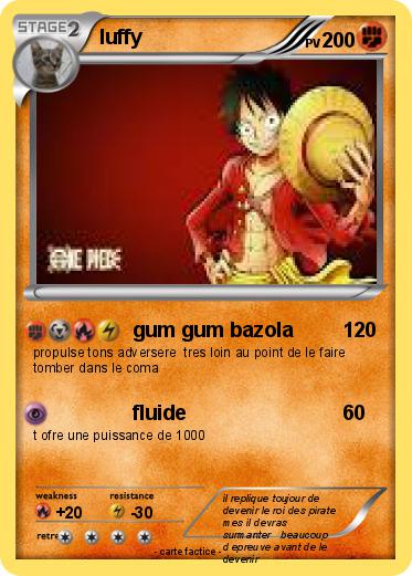 Pokemon luffy