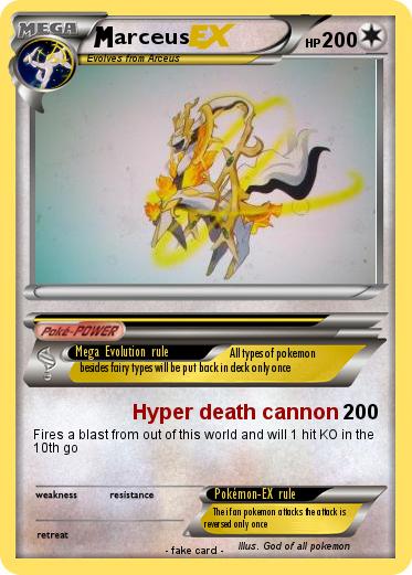 Pokemon arceus