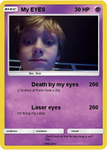 Pokemon My EYES