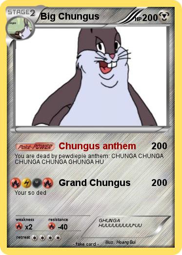 Pokemon Big Chungus