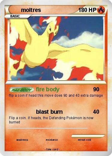 Pokemon moltres
