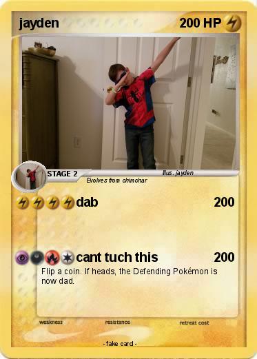 Pokemon jayden