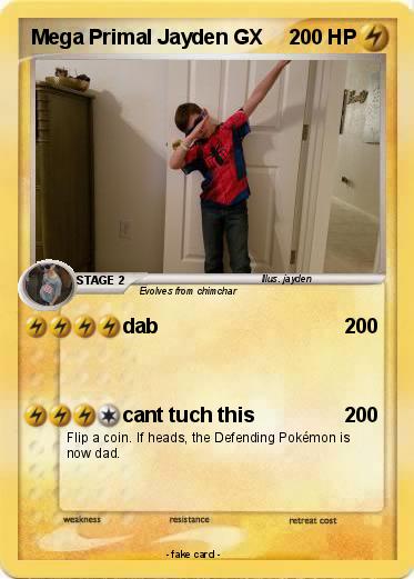 Pokemon Mega Primal Jayden GX