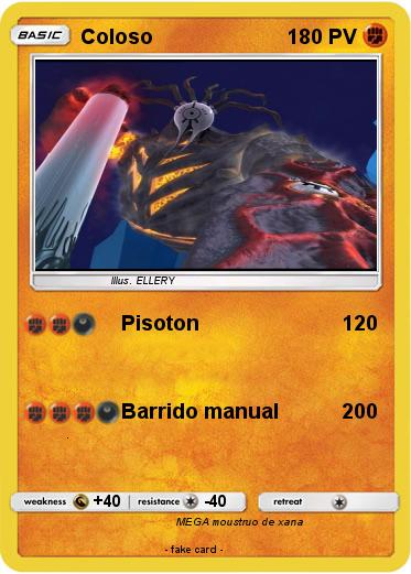 Pokemon Coloso