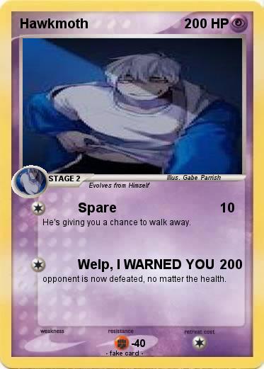 Pokemon Hawkmoth