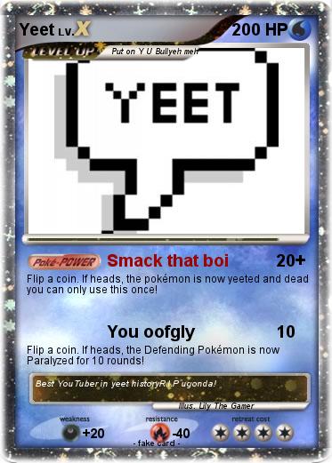 Pokemon Yeet