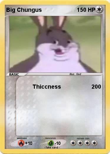 Pokemon Big Chungus