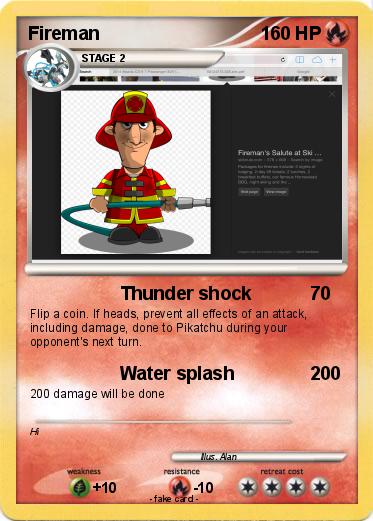 Pokemon Fireman