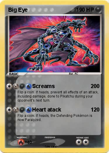 Pokemon Big Eye