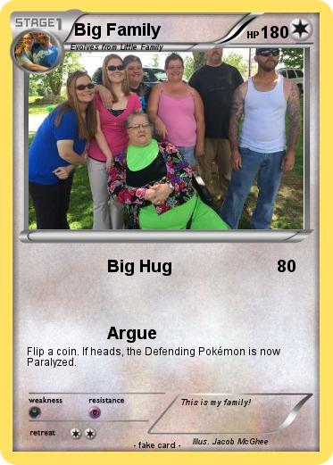 Pokemon Big Family