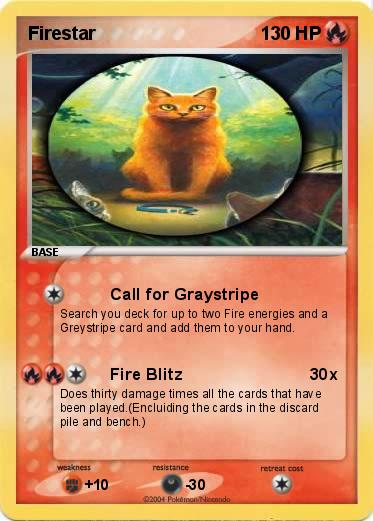 Pokemon Firestar