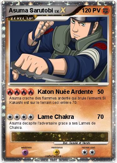 Pokemon Asuma Sarutobi