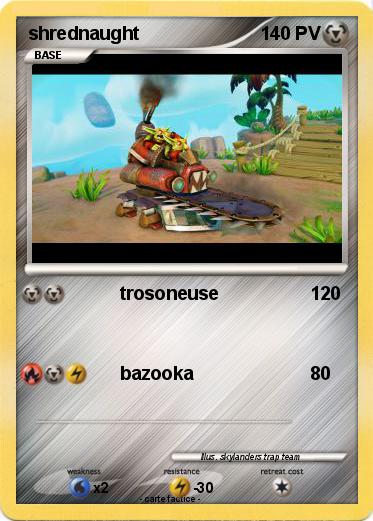 Pokemon shrednaught
