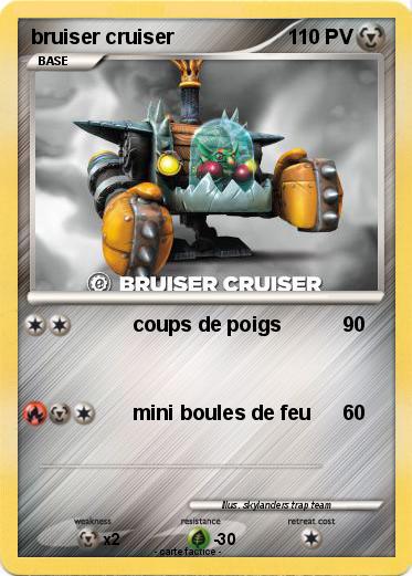 Pokemon bruiser cruiser