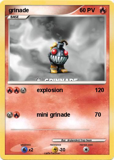 Pokemon grinade