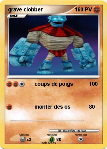 Pokemon grave clobber