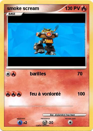 Pokemon smoke scream
