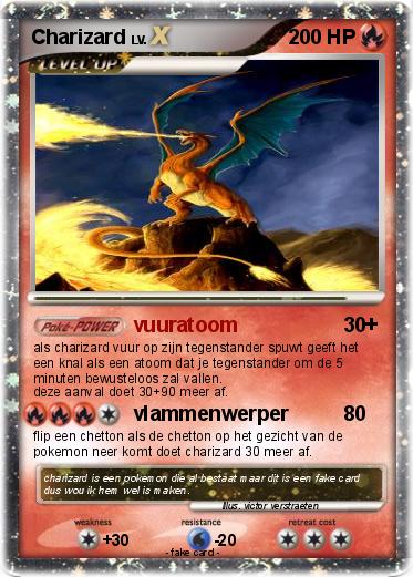 Pokemon Charizard