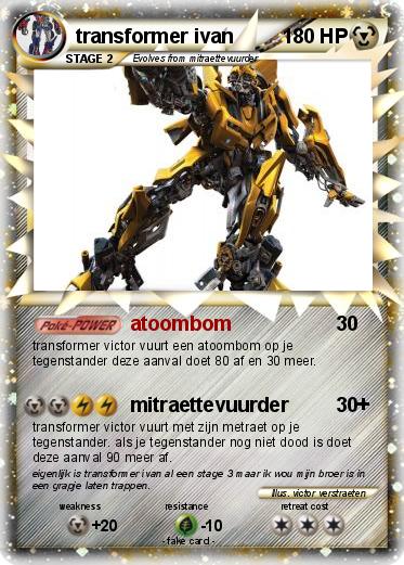 Pokemon transformer ivan