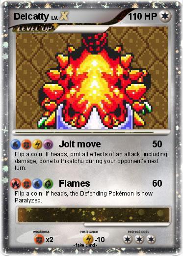 Pokemon Delcatty