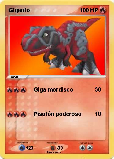 Pokemon Giganto
