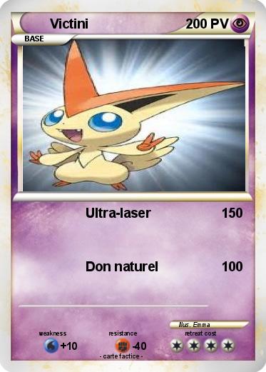 Pokemon Victini