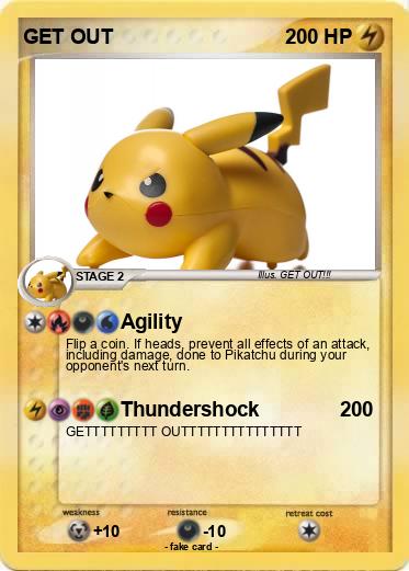 Pokemon GET OUT