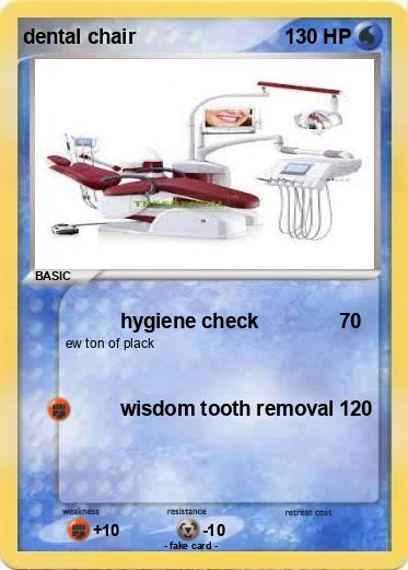 Pokemon dental chair