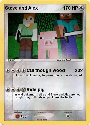 Pokemon Steve and Alex