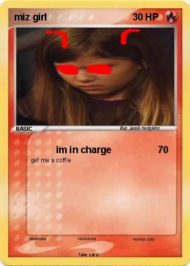 Pokemon miz girl