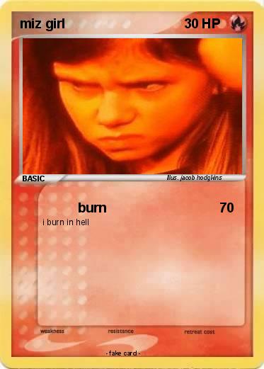 Pokemon miz girl